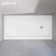 30 In. D X 60 In. W X 5 1/2 In. H Drain Single Threshold Shower Base