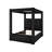 Luxury Velvet Canopy Bed with Button Tufting