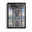 Scripps Pier - Peinture sur toile encadrée-1166120758-1166120754