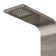 Waimea 6-in ShowerSpa with Dual-function Rain and Waterfall Showerhead with 3-Oversized Body Sprays and Handshower Brushed Stainless Steel