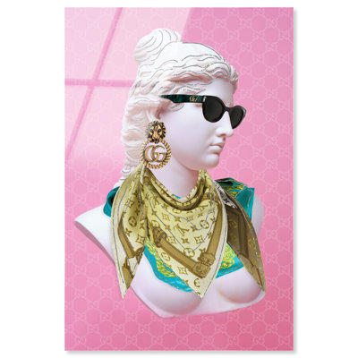 Interpretation II Canvas Fashion Print by Oliver Gal
