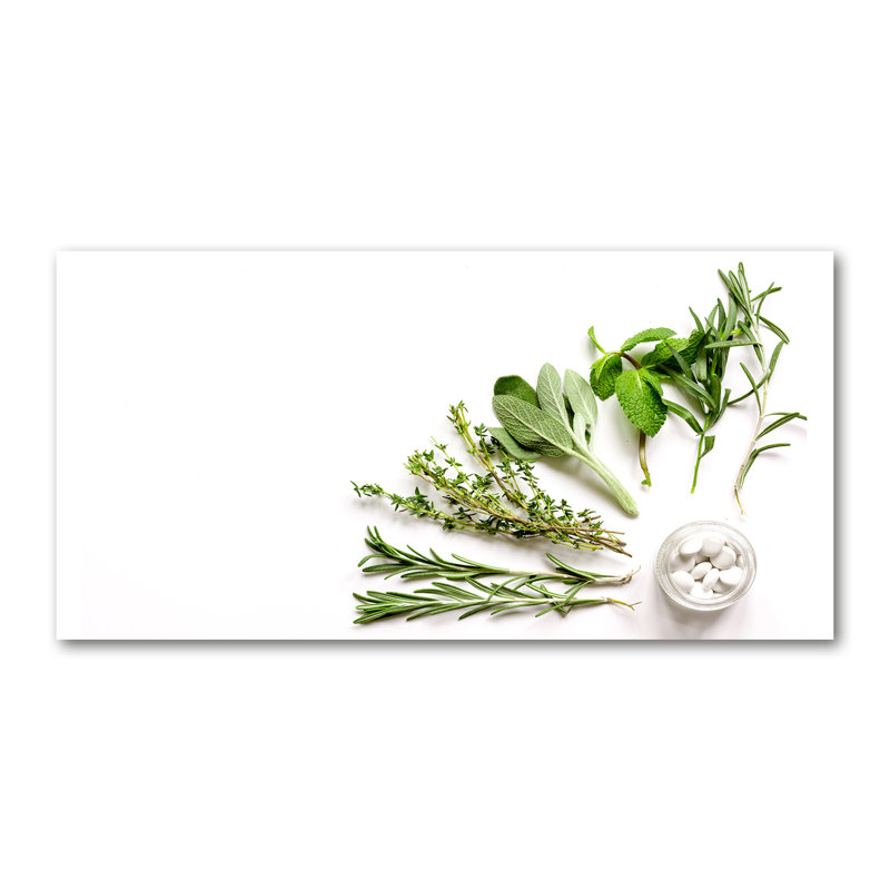 Herbs - Wrapped Canvas Print