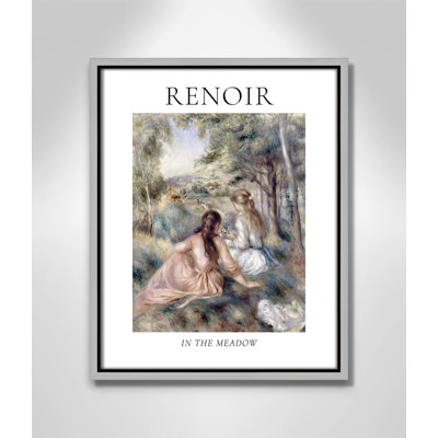 Old Masters Collection "In the Meadow" Print