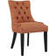 Tissu capitonné capitonné moderne avec garniture cloutée, chaise d'appoint-1201228800-1188332560