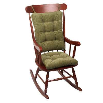 Universal Indoor Rocking Chair Cushion
