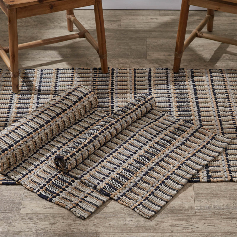 Tapis de couloir Highland Dunes Tempest, Tapis de couloir 2 pi x 6 pi