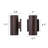 Dimmable LED Cylinder Outdoor Wall Sconce-1047112273
