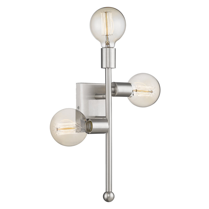 Criston Wallchiere, Brushed Nickel