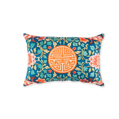 Excelsa cushion La Via Della Seta Living cotton 45x30x20 cm