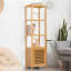 Alezandro Bamboo Freestanding Bathroom Cabinet