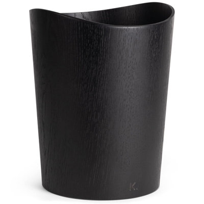 Manufactured Wood Open Waste Bin - 9L