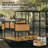 Spacious Pet Cage with Multi-Zone Living
