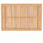 Ensemble de conversation modulaire d'extérieur 4 pièces en bois d'acacia et corde