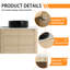 Meuble-lavabo flottant simple 30 po avec comptoir en céramique-1877517843-1877517849-1877517848