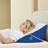 Avory Adjustable Bed Wedge Pillow for Sleeping, Back Support and Leg Elevation