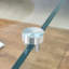 Table basse moderne à deux niveaux de 43,3 pouces - verre trempé transparent et grain de bois naturel, conception de rangement multifonctionnelle. L'étage inférieur comprend un tiroir. Peut être utilisé comme table basse, table d'appoint, etc.