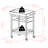 Maryln Wood Bar Cart