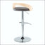 Tabouret de bar réglable avec pivot - ensemble de 3-134673010-134673012