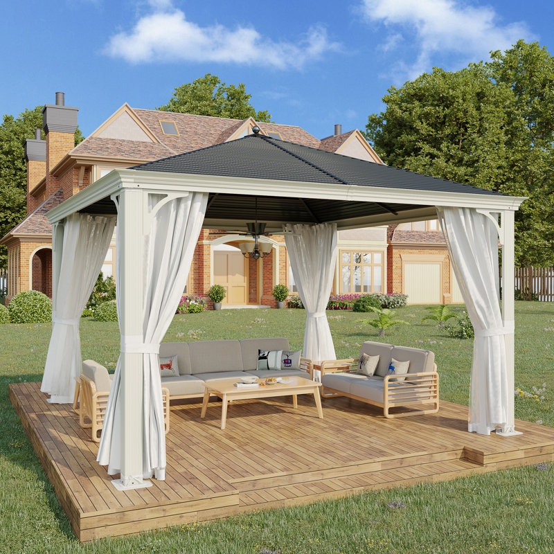 12’ X 12’ Hardtop Gazebo