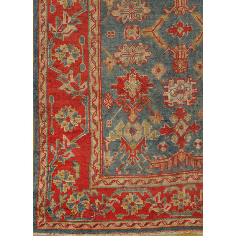 Antique One-of-a-Kind 6' X 9' Area Rug