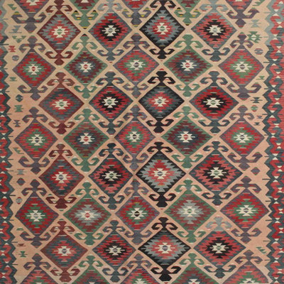 Alisija Geometric Indoor Rug