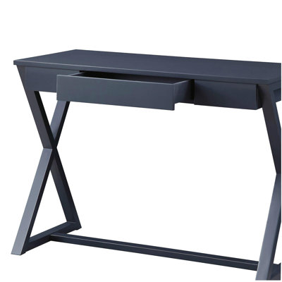 Charcoal 1-drawer Console Table