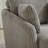 Upholstered Swivel Chair With 2 Side Pillows-213770547