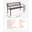 Outdoor Bench