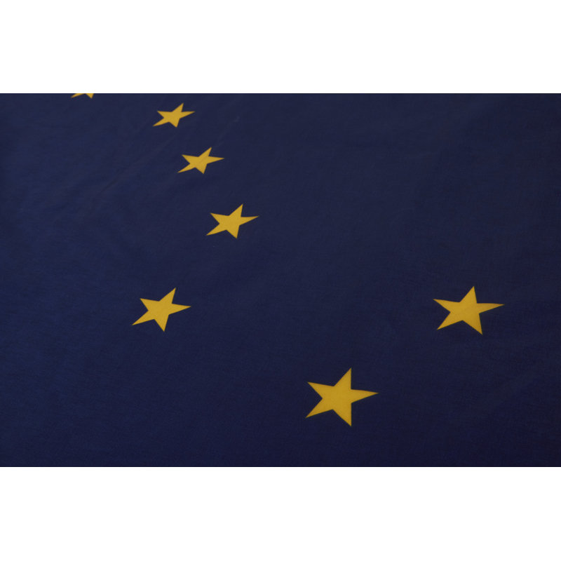 Drapeau de maison State, Alaska, Nylon, H 60 po x l 96 po