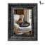 Cadre photo à mémoire de forme 1PC 5 "x 7" noir pour tablette de bureau-1344011431-1344011425-1344011426