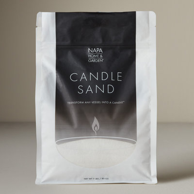 Bougie sable 80 oz