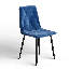 Chaise d'appoint rembourrée Freixa Velet-1001790764