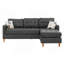 Canapé modulaire, Canapé modulaire en polyfibre Mobilier de salon Coussins de méridienne réversibles-220629555