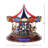 16 in. Americana Carousel