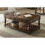 Table basse avec fini noyer Farrel