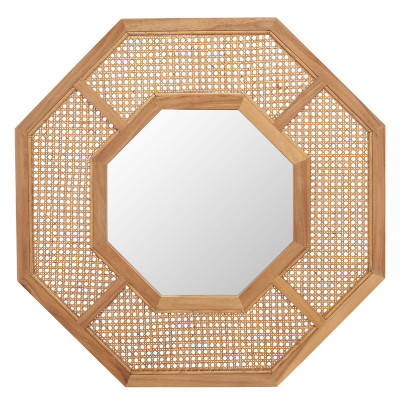 Miroir Rachellt Jarvie, Brun