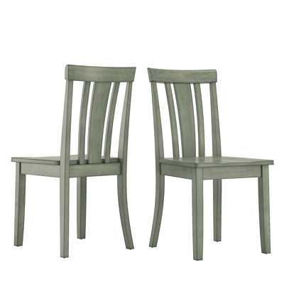 Alexa-Mae 17.15'' H Solid Wood Side Chair
