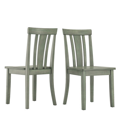 Plympton 17.15'' H Solid Wood Side Chair