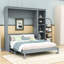 Lit plateforme en bois avec tablettes Murphy-1885012480-1885012487