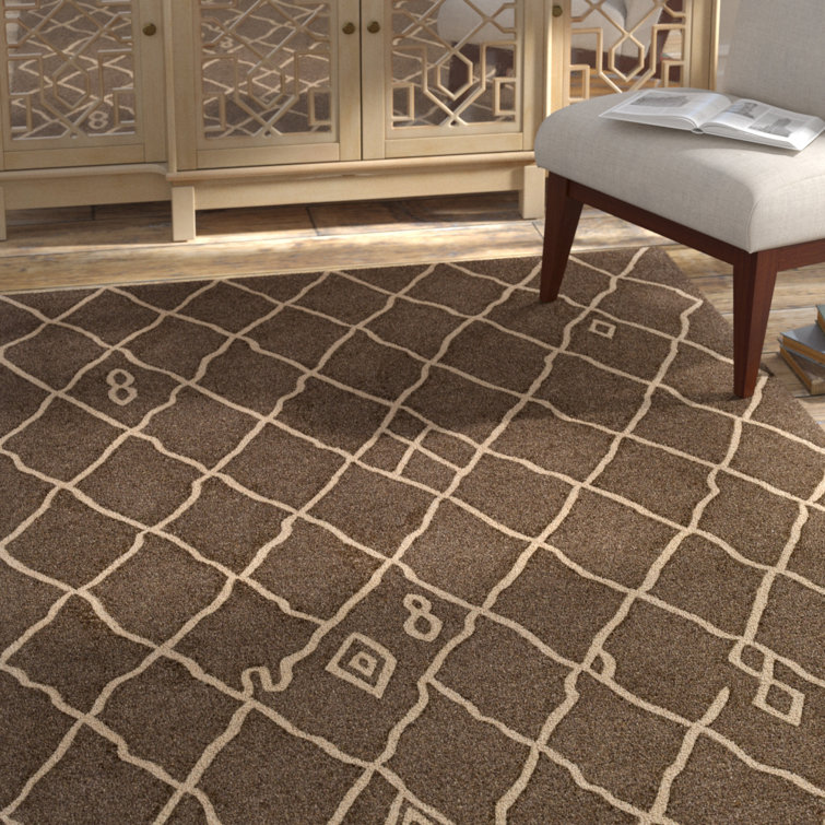Packer Wool Geometric Indoor Rug