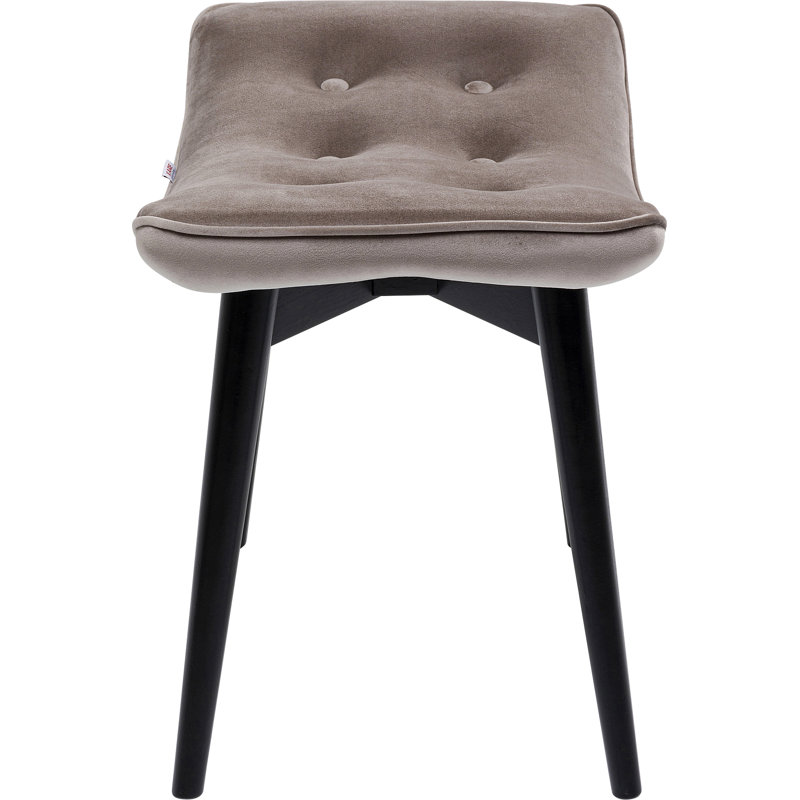 Stool Vicky, Grey/Black