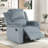 34.8" Wide Contemporary Breathable Skin Friendly Fabric Manual Recliner Chair with Soft Padded (Set of 2)-1286150826