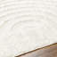 Tapis beige à poils longs Bartletto-71044742-125476096