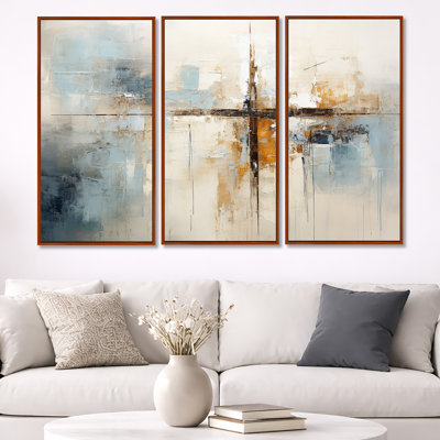 Clarey - Christianity Wall Art Print Set