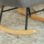 Teddy Velvet Rocking Chair
