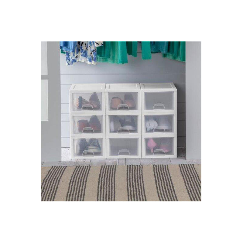 Betterton Stackable Shoe Storage Box