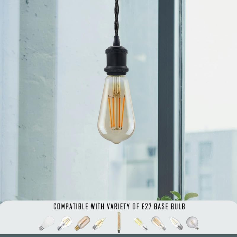 1 - Light Single Pendant, Satin Nickel