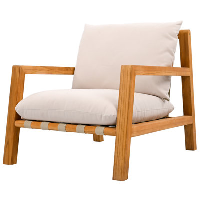 Trinidad Outdoor Teak Lounge Chair
