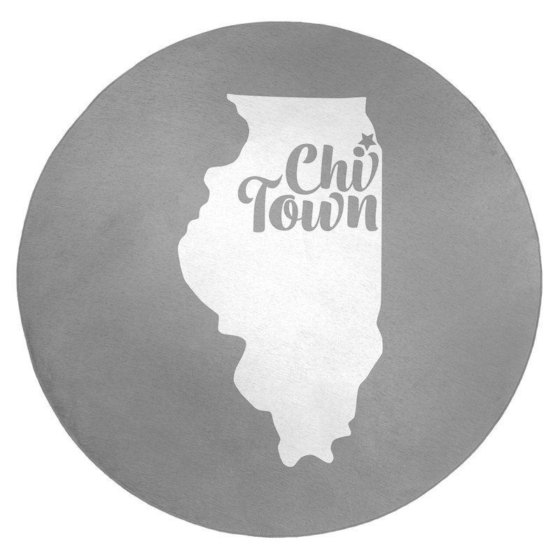 Tapis gris zone grise chi town illinois