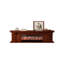 Foyer en bois massif noyer